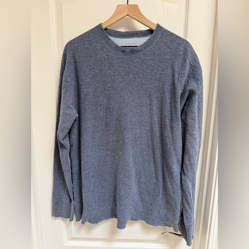 Vintage LL Bean lined cotton shirt
